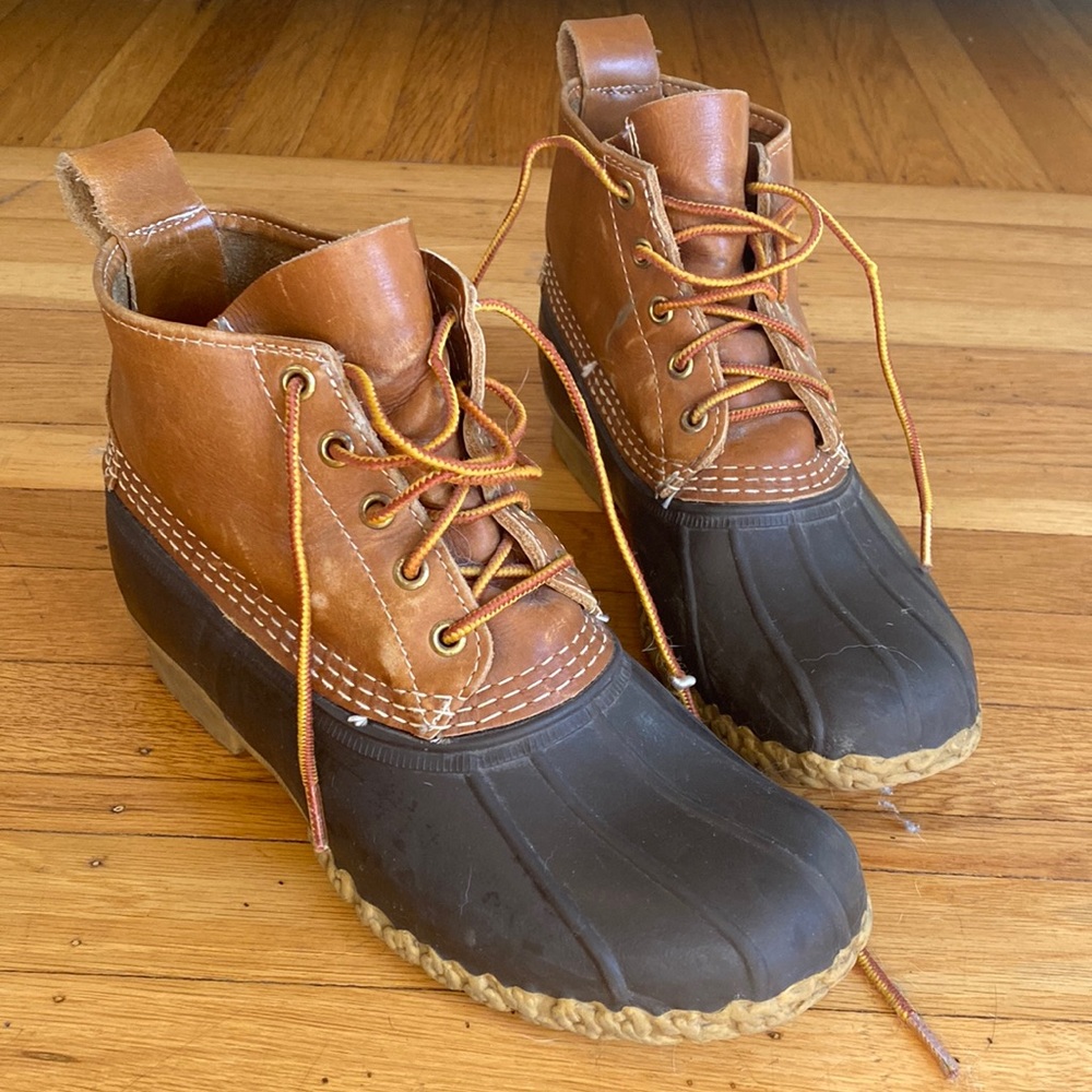 Womens 6” LL Bean Bean Boots Size 9